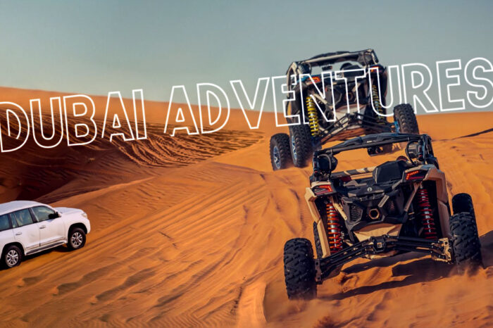 Dubai Safari: with Camel Ride, Sand Boarding, Buggy Ride and BBQ Dinner