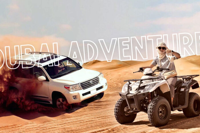 Dubai Safari: with Camel Ride, Sand Boarding, Quad Bike & BBQ Dinner