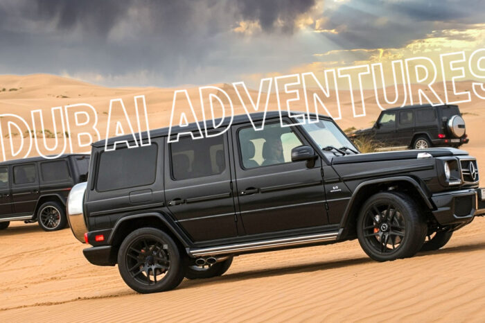 Desert Safari by Mercedes-Benz G-Class with BBQ Dinner