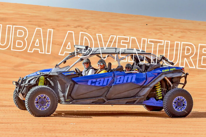 Dubai Desert Dune Buggy: Can-Am Maverick 1800cc 4 Seater