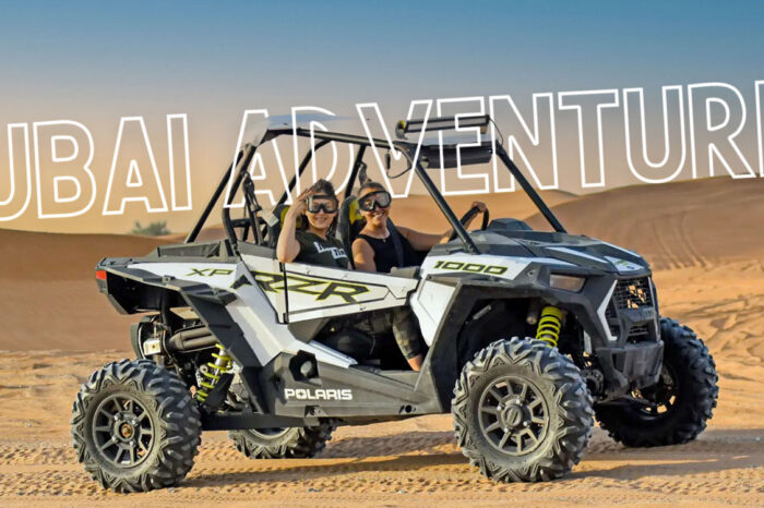 Polaris RZR 1000cc Dune Buggy Dubai – 2 Seats with Pickup & Drop-Off