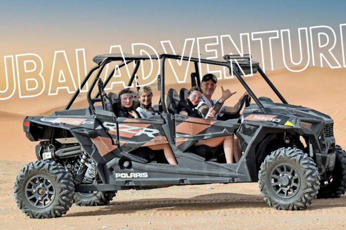 Polaris RZR 1000cc Dune Buggy Dubai – 4 Seats with Pickup & Drop-Off