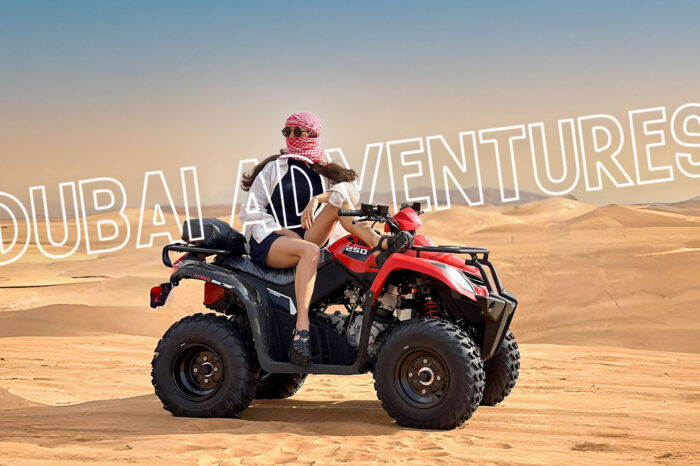 Dubai Desert: Open Desert Ride with Tour Guide