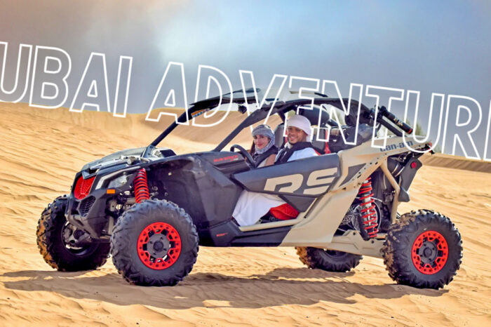 Dubai Desert Dune Buggy: Can-Am Maverick 1800cc 2 Seater