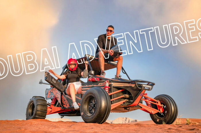 Dubai Desert Dune Buggy: Custom Made Buggy 3000cc V6 – 2 Seater