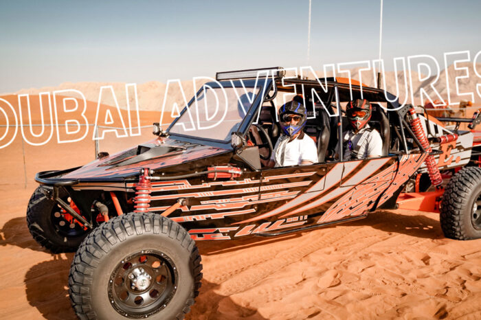 Dubai Desert Dune Buggy: Custom Made Buggy 3000cc V6 – 4 Seater