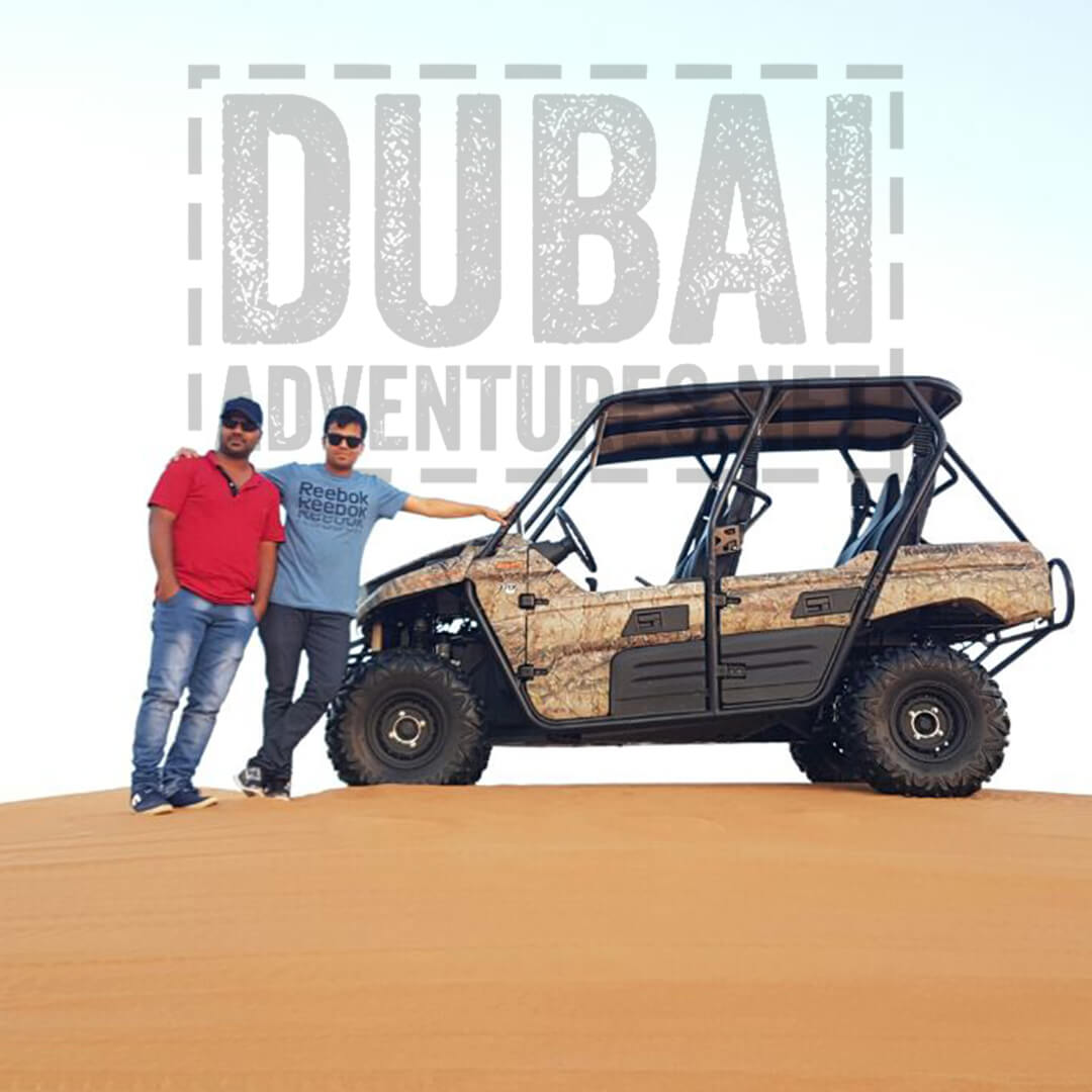 Kawasaki 800cc 4-Seat Dune Buggy Dubai