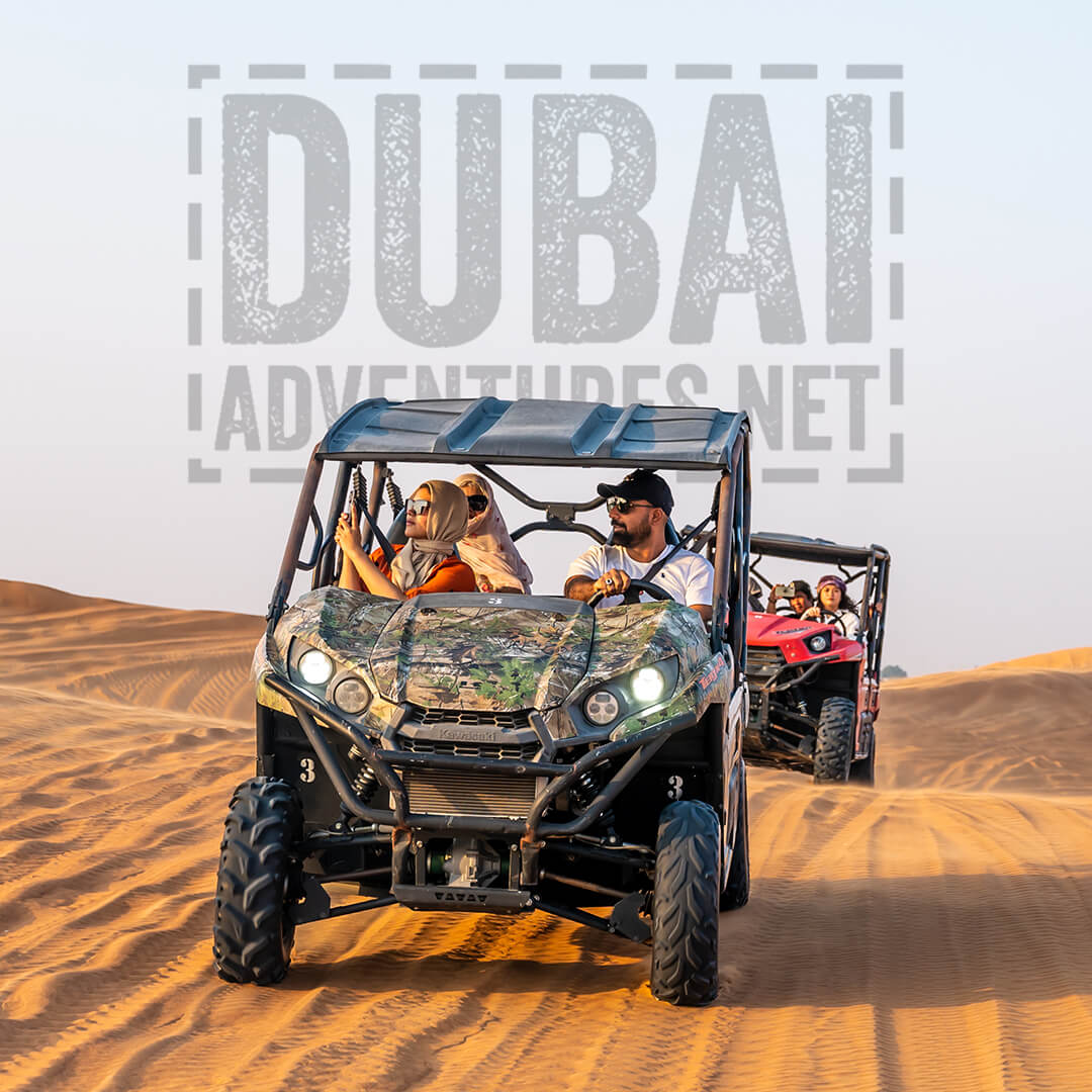 Kawasaki 800cc 4-Seat Dune Buggy Dubai