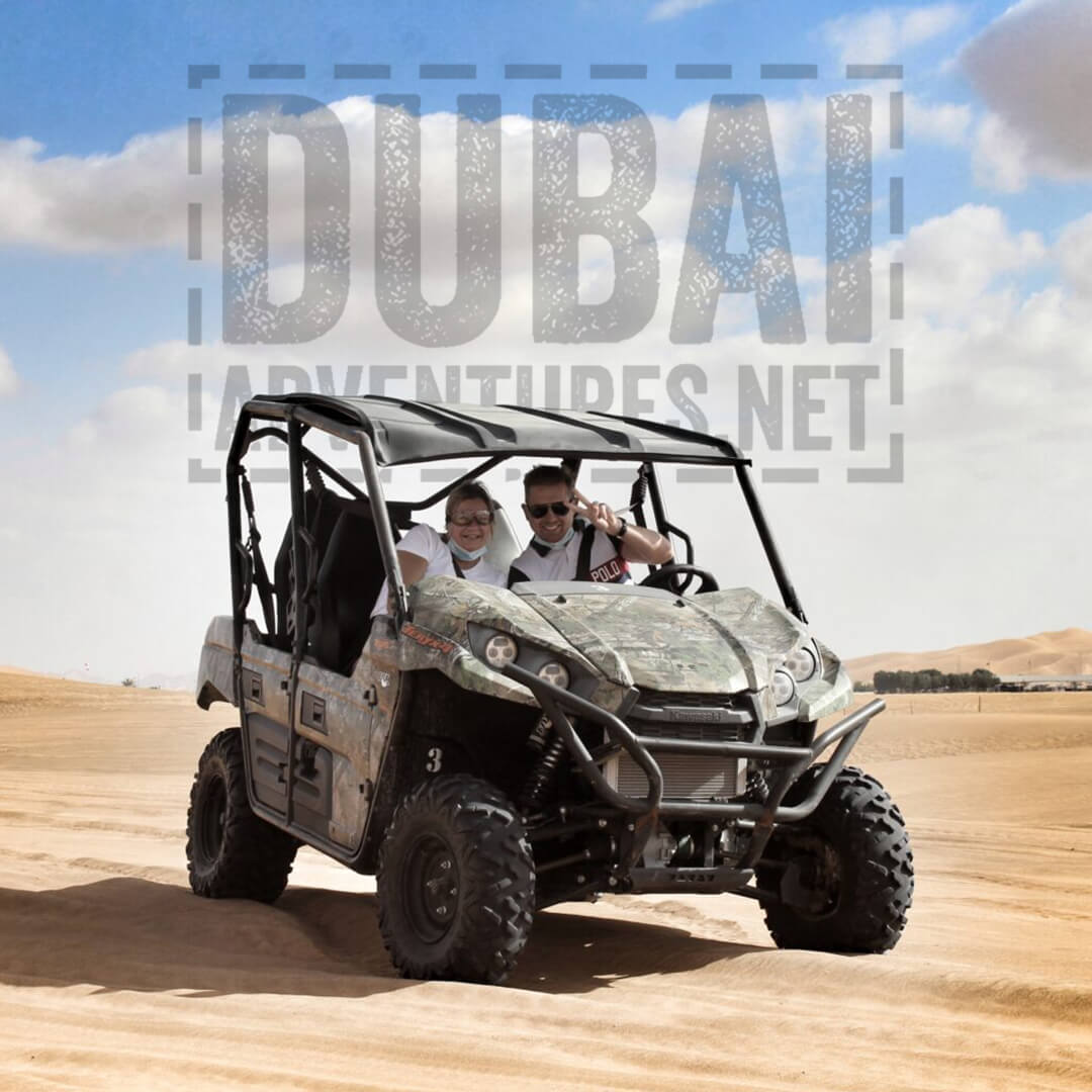 Kawasaki 800cc 4-Seat Dune Buggy Dubai