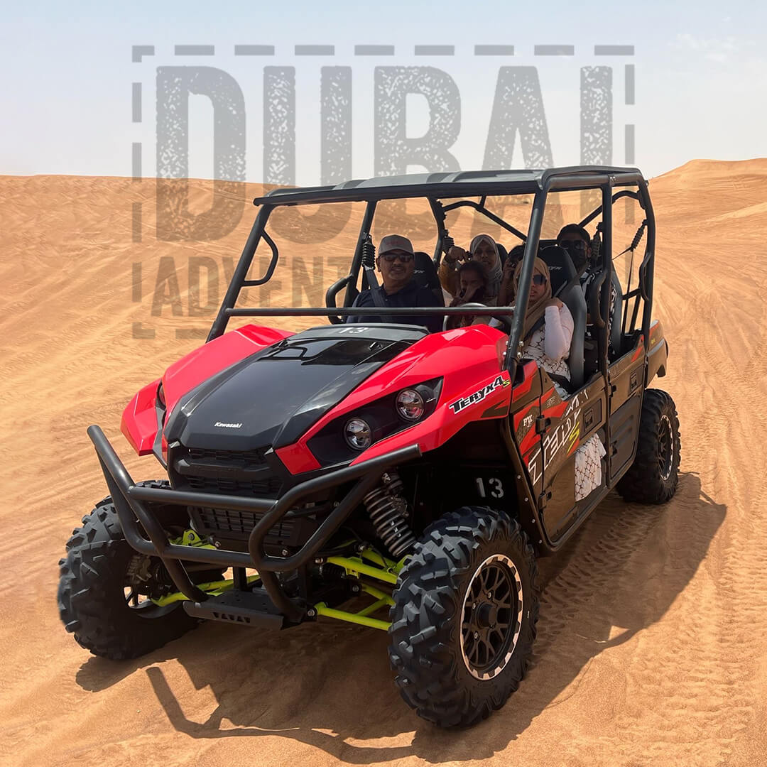 Kawasaki 800cc 4-Seat Dune Buggy Dubai