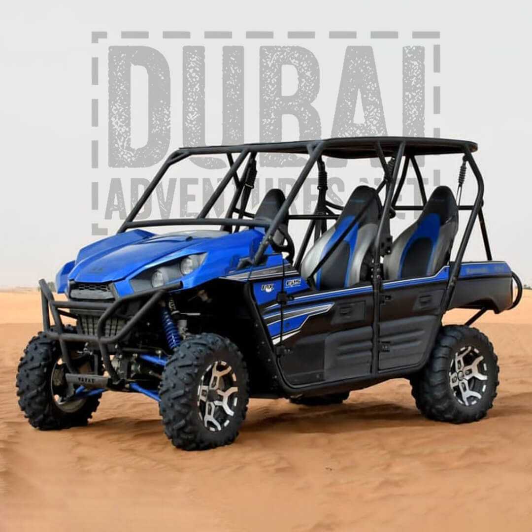 Kawasaki 800cc 4-Seat Dune Buggy Dubai